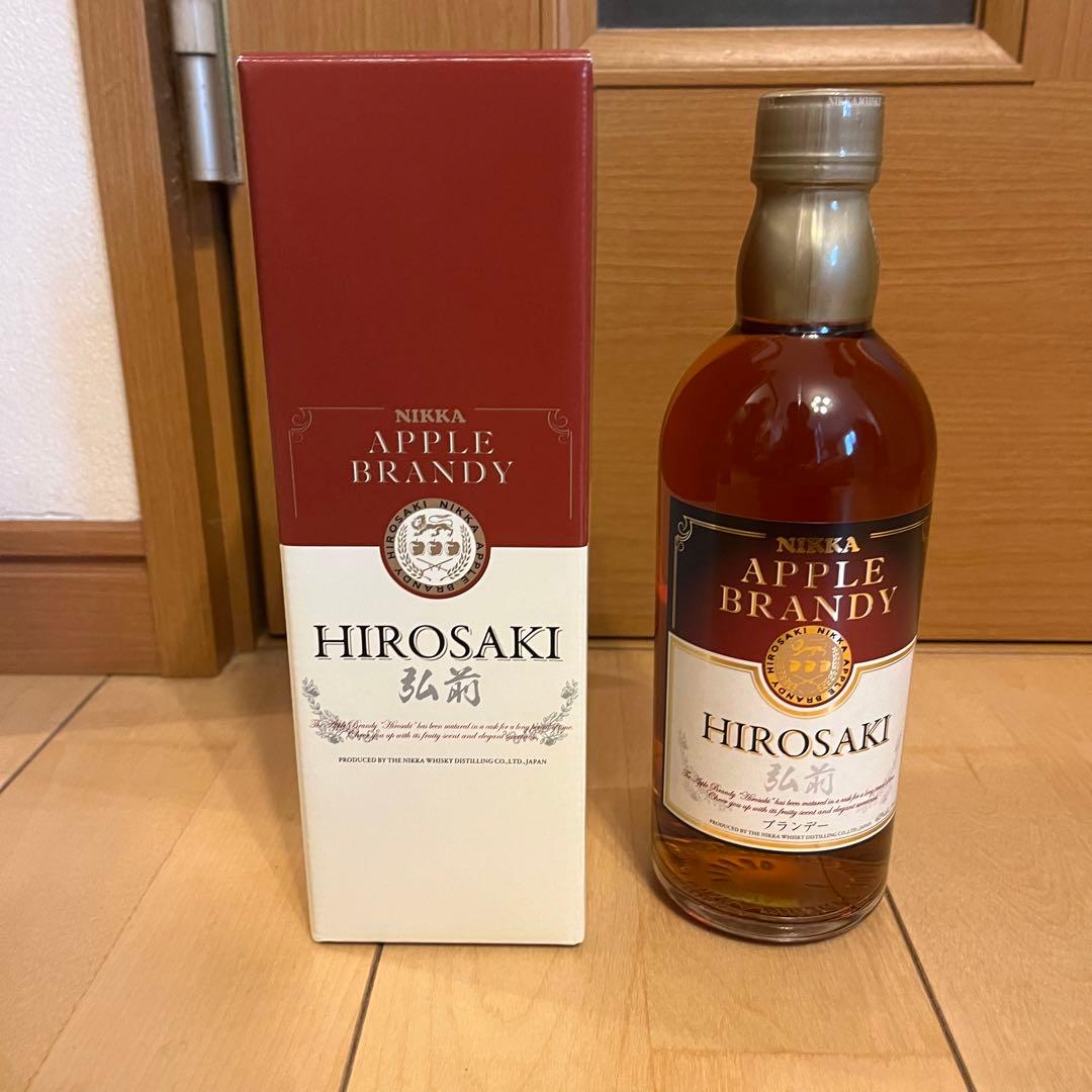 【青森限定】ニッカアップルブランデー弘前 ５００ｍｌ