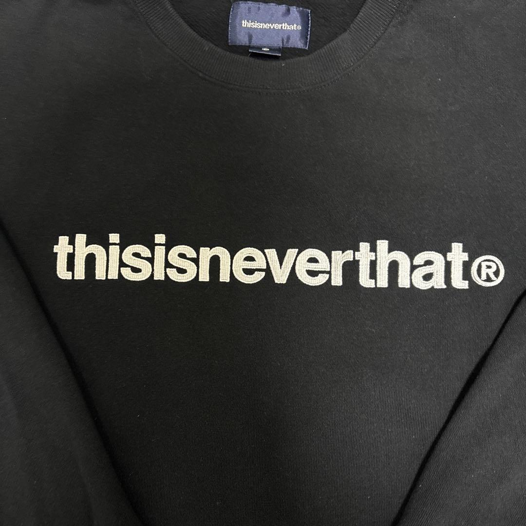 ネバザ スウェット黒