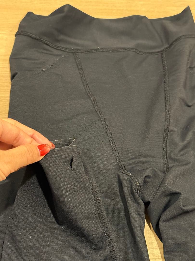 peu à beauté スパッツサポーター ヒルスパ　Mサイズ