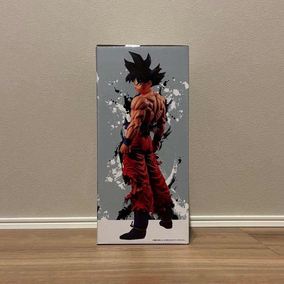 ドラゴンボール 一番くじ ラストワン 孫悟空 身勝手の極意 兆