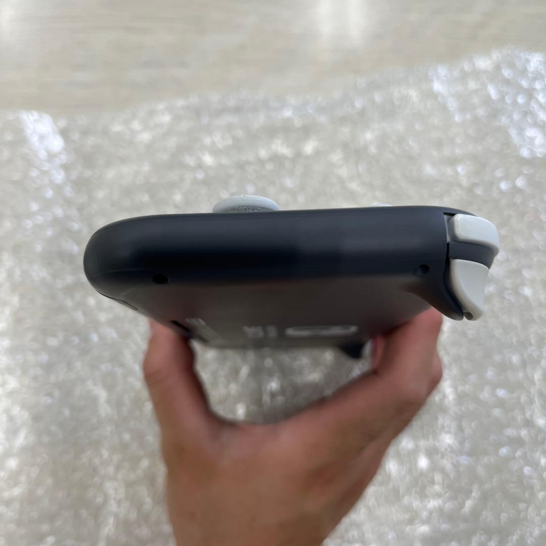 Nintendo Switch Lite グレー 本体　スタンド　ケース　セット