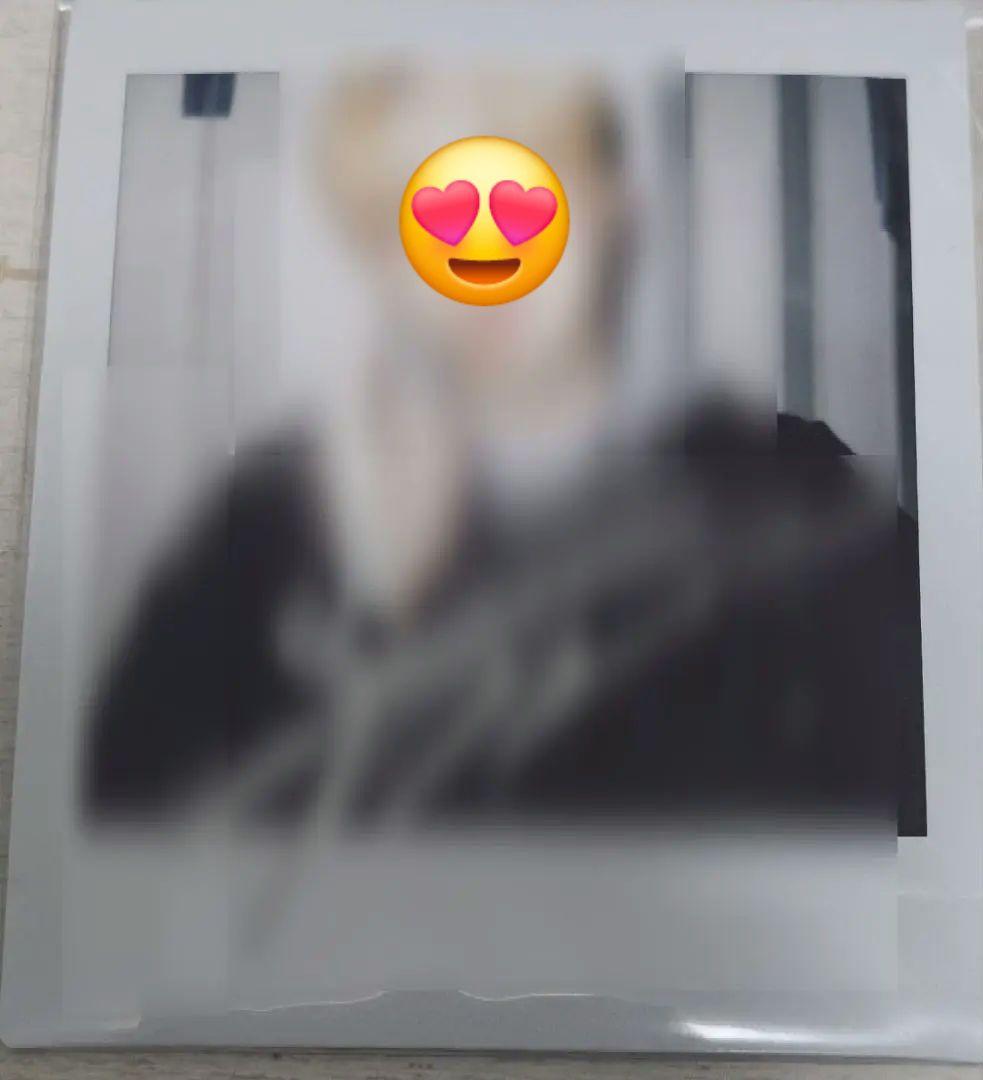 Ateez ユノ 直筆サイン ポラロイド 当選者限定 ポラ ユノ