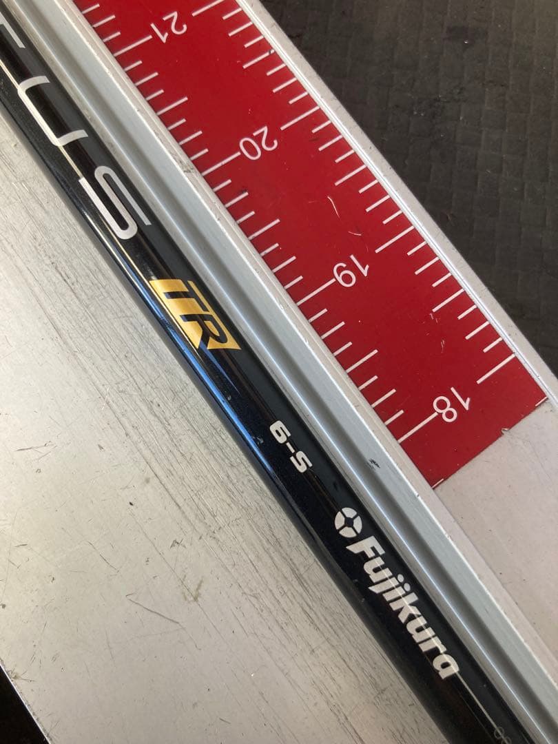 ベンタスブラックTR6S PINGスリーブ付き　1W 45インチ270cpm