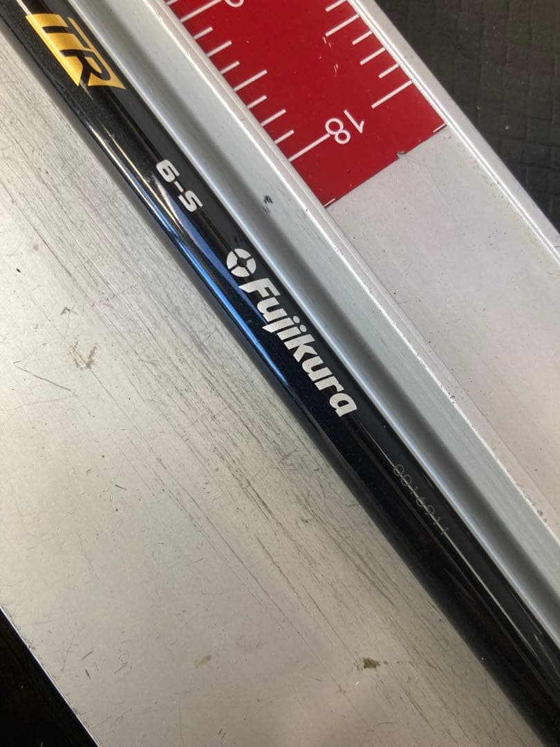 ベンタスブラックTR6S PINGスリーブ付き　1W 45インチ270cpm