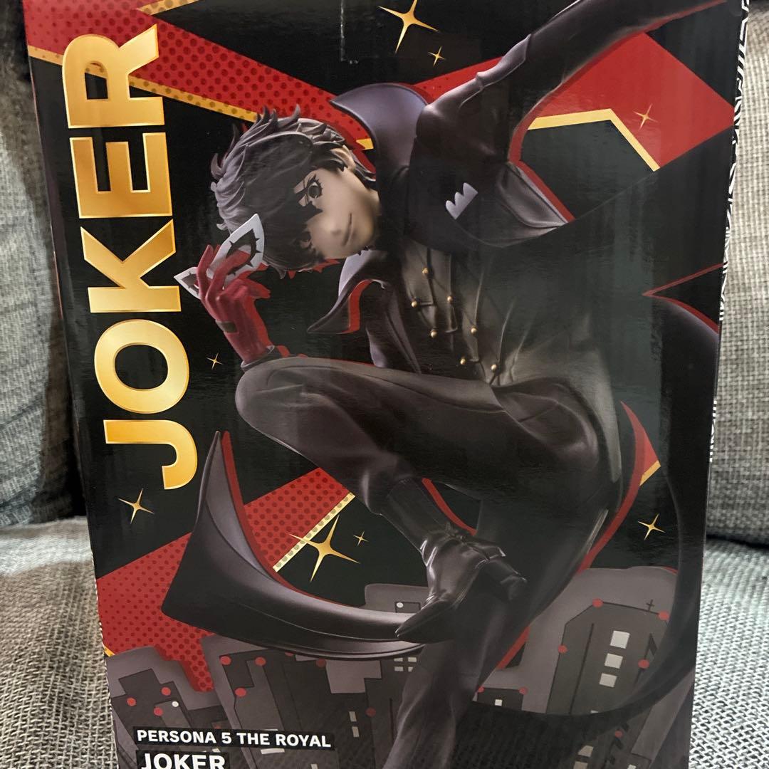 【新品・未開封】　一番くじ　ペルソナ5 ラストワン　ジョーカー　下位賞おまけ付き