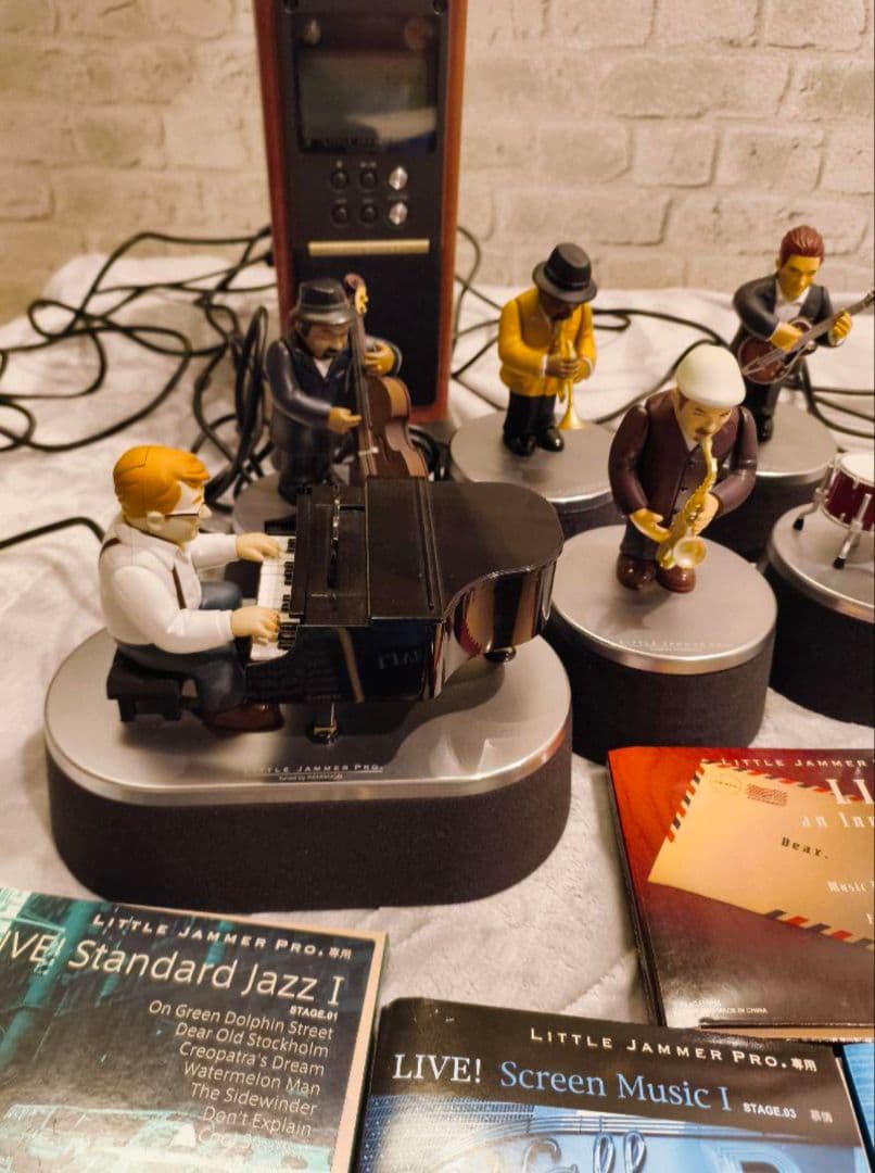 【BANDAI】リトルジャマープロ　カートリッジ４個付き