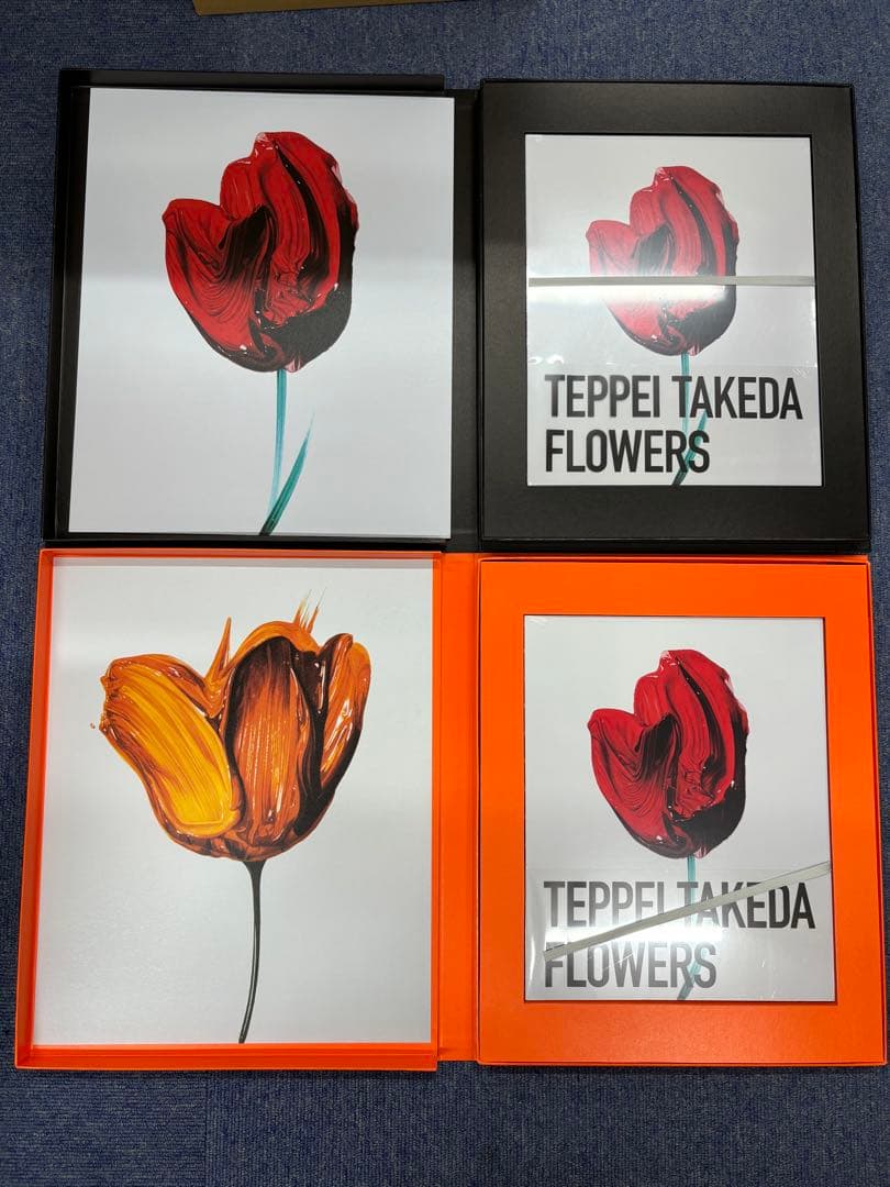 FLOWERS 武田鉄平 作品集 限定特装版セット シリアルNo.&サイン入り