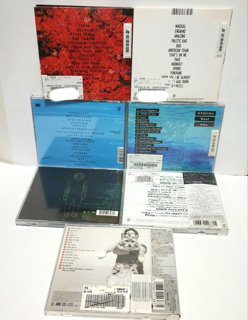 エド・シーラン　まとめ売り　　CD