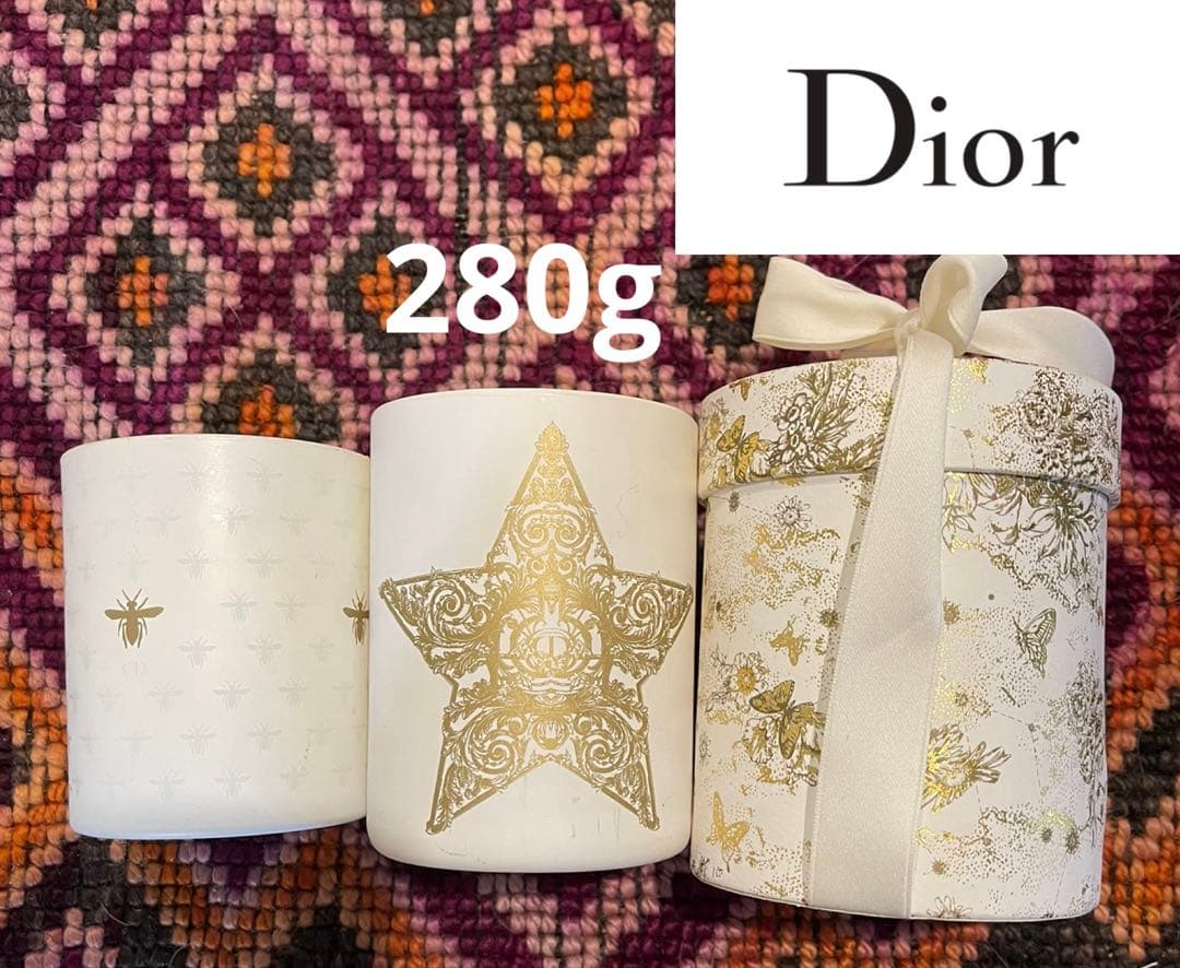 クリスチャンディオール　限定品　キャンドルセット