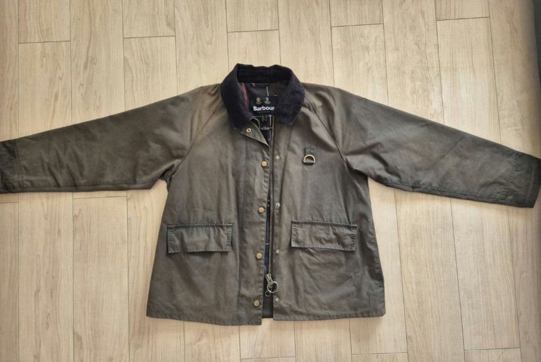 Barbour バブアー Waxed Jacket サイズ40