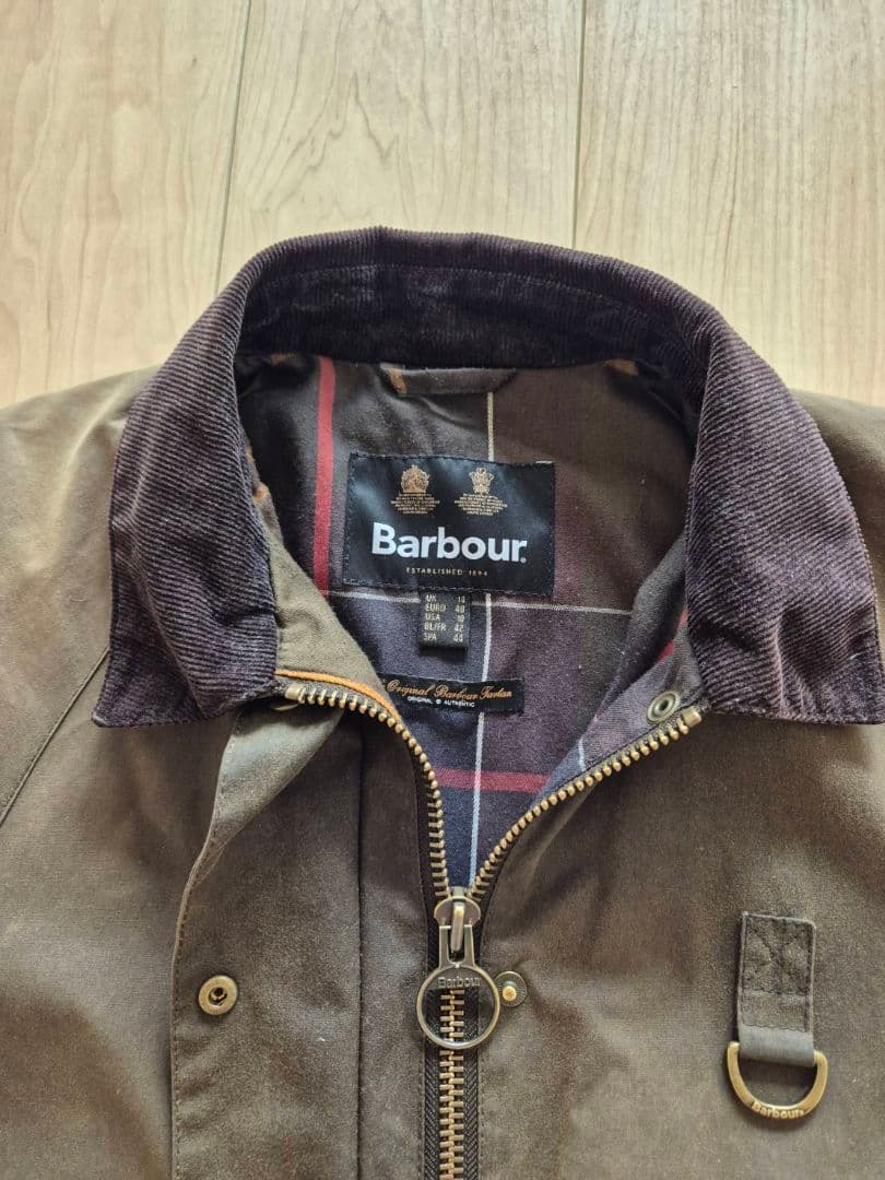 Barbour バブアー Waxed Jacket サイズ40