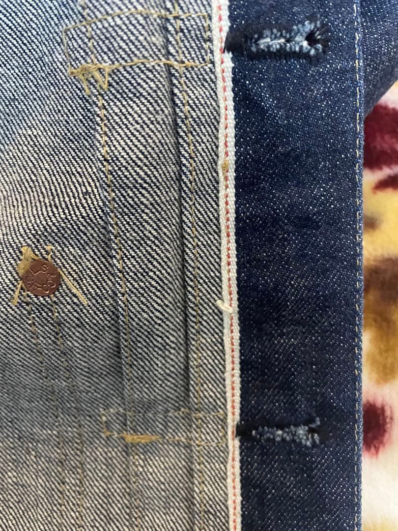 リーバイス　７１５０６XX　1st大戦モデル