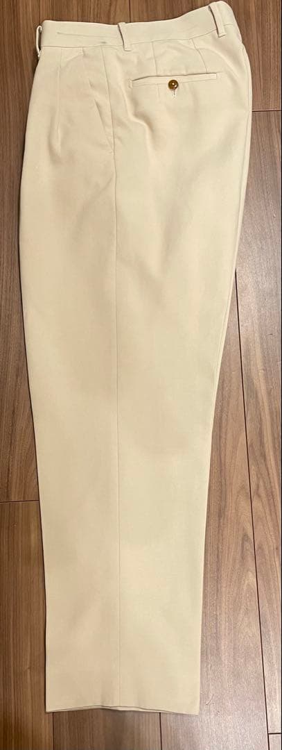 MAATEE & SONS　俺CHINO COTTON ベージュ　サイズ1