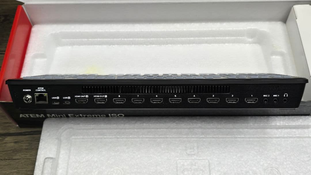 【新品 完全未使用 国内正規品】 ATEM Mini Extreme ISO