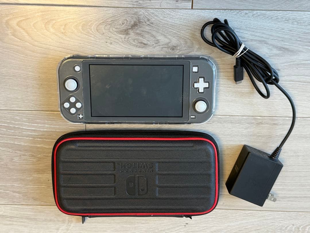 Nintendo Switch Lite クリアデザイン 付属品付き