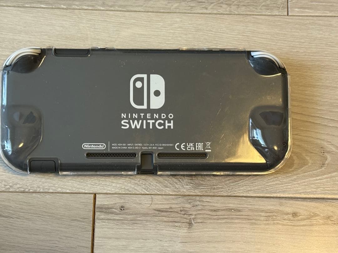 Nintendo Switch Lite クリアデザイン 付属品付き