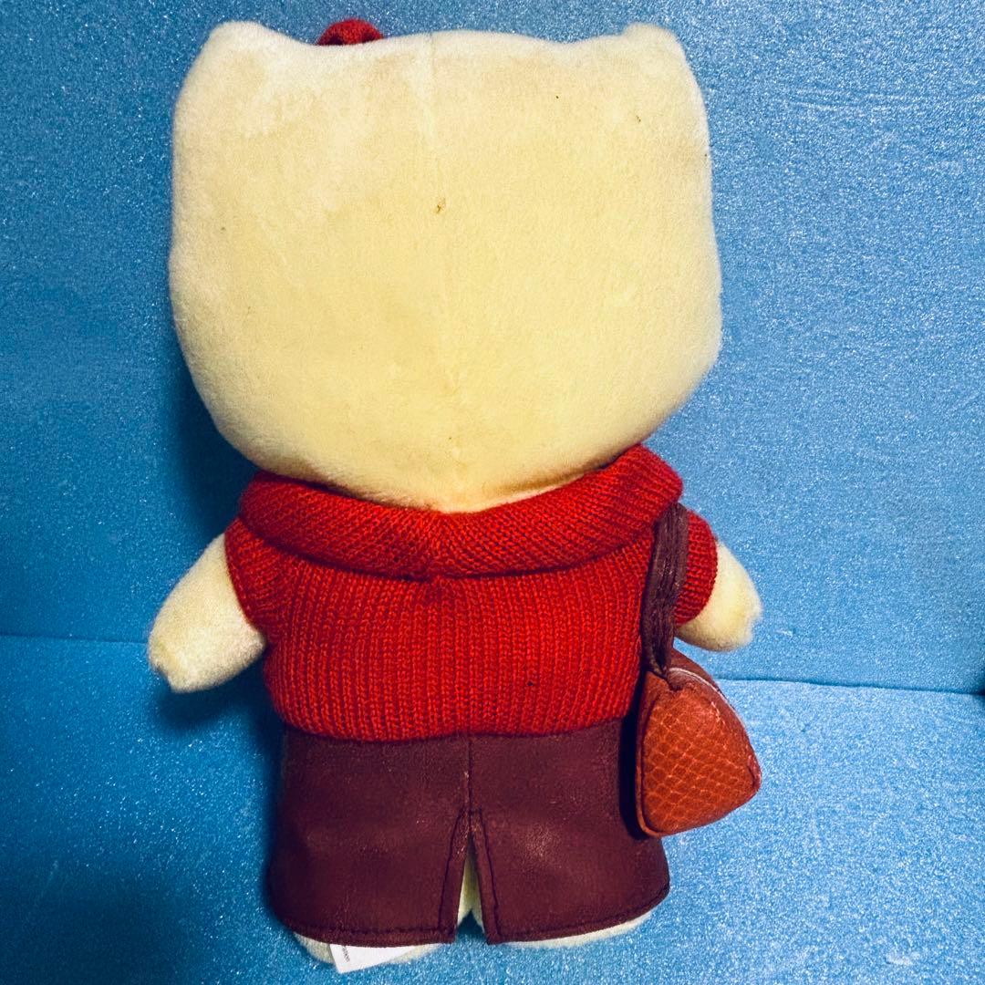 2001年 非売品 マクドナルド ハッピーセット限定 ハローキティ ぬいぐるみ