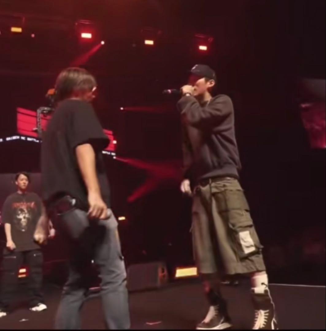 【百足着用】MINUS Slash Seam HBT Short