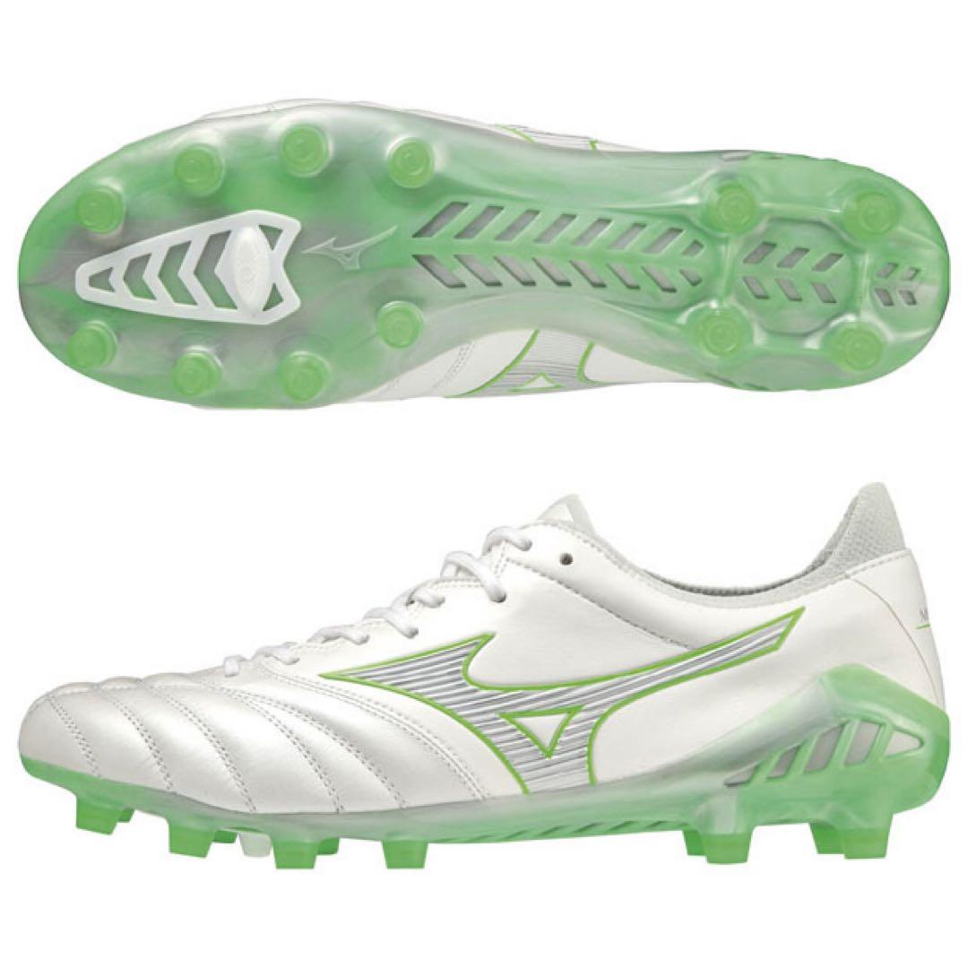 限定色！サッカースパイクモレリアネオ３ 26センチ