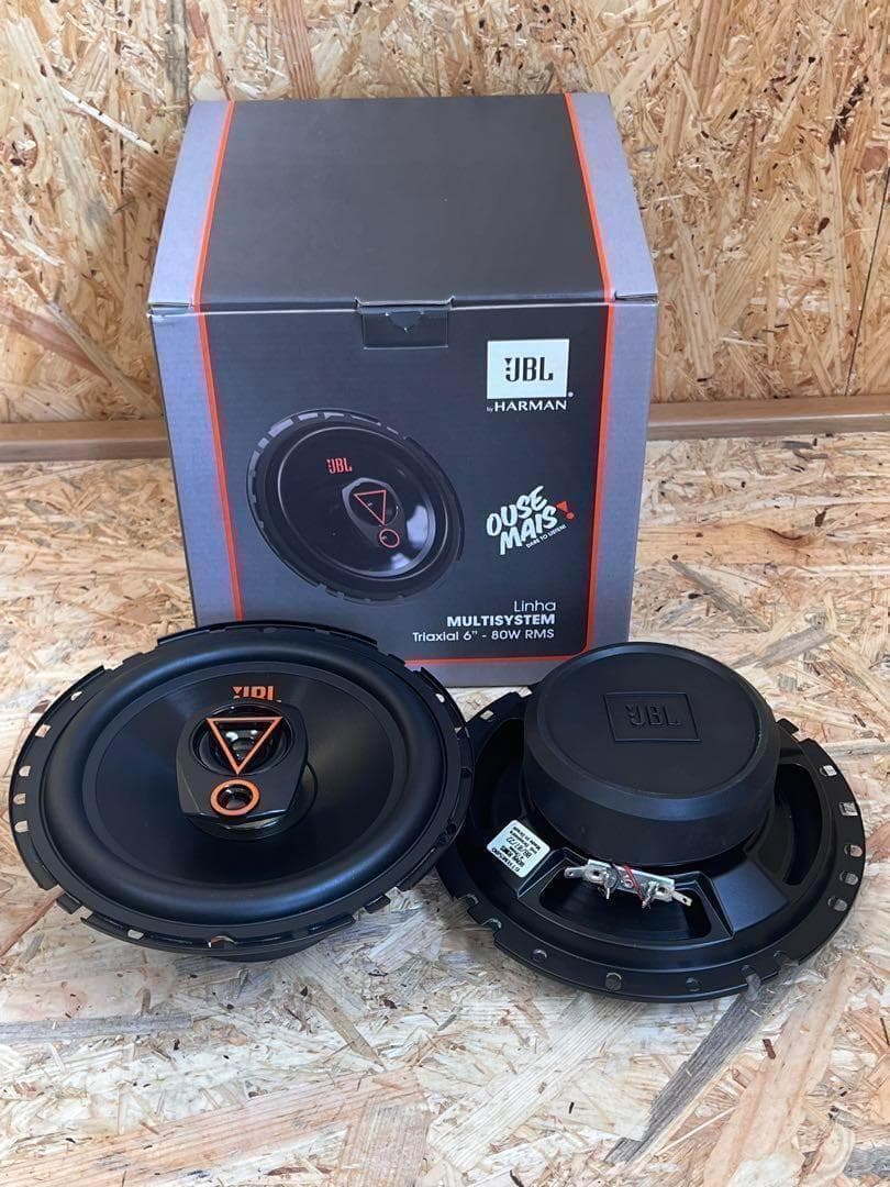 JBL 6TRMS80 スピーカー　6インチ　16.5cm カスタムオーディオ