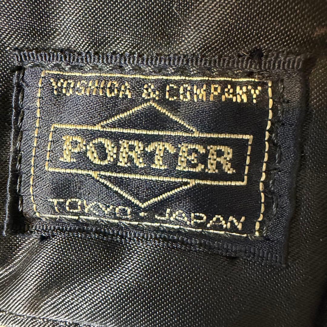 PORTER ポーター タンカー 3WAY バッグ ブラック