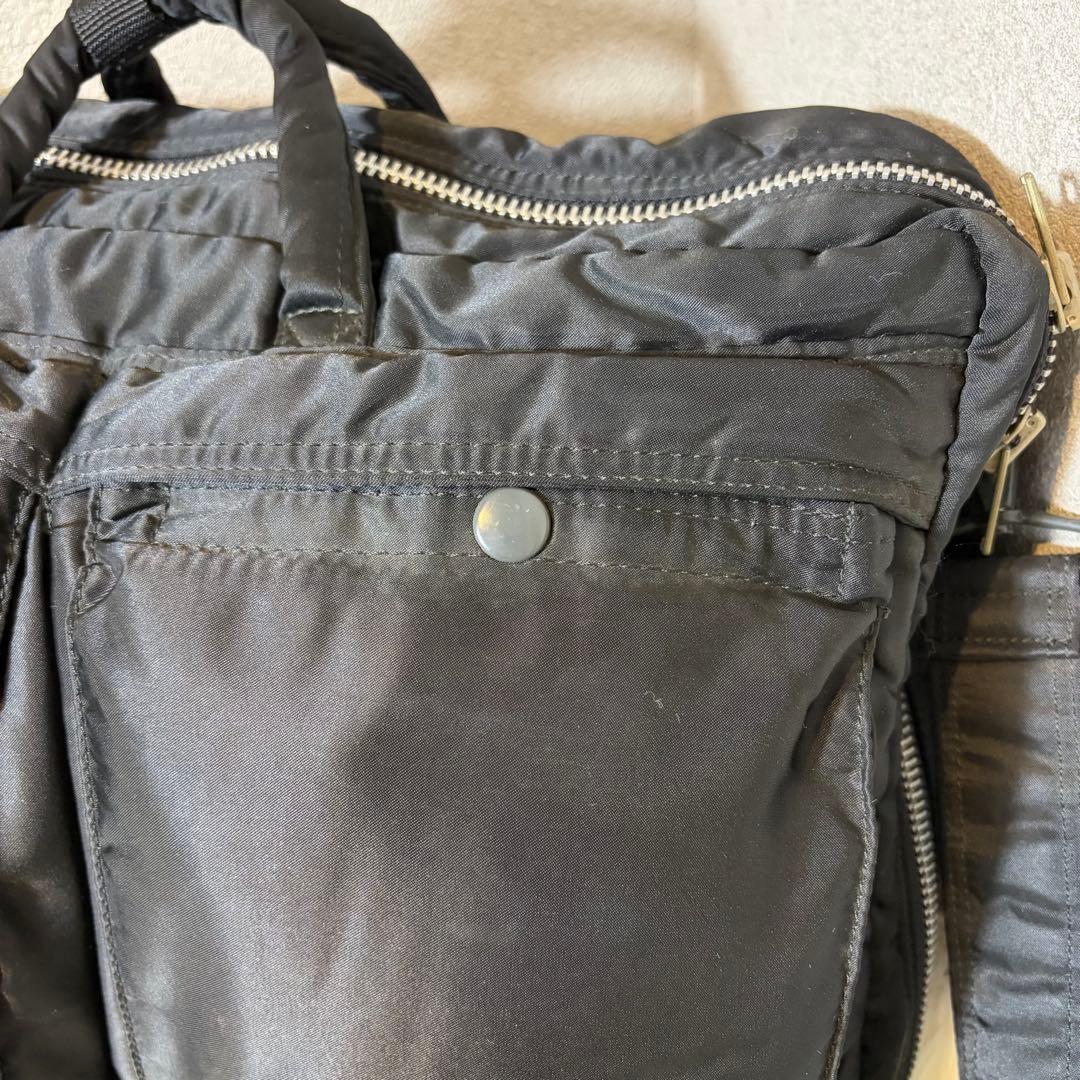 PORTER ポーター タンカー 3WAY バッグ ブラック