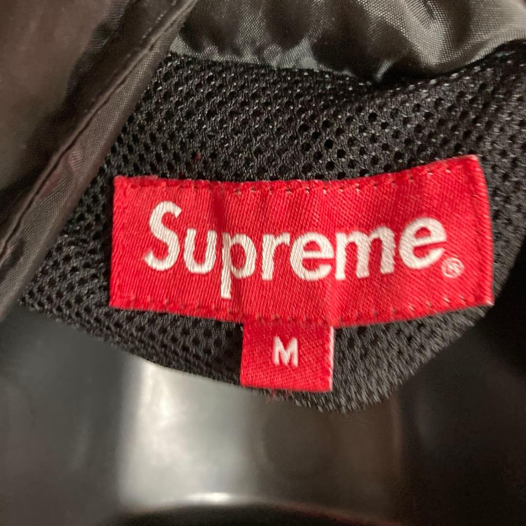 シュプリーム　Supreme ブラック ナイロンジャケット　M サイズ