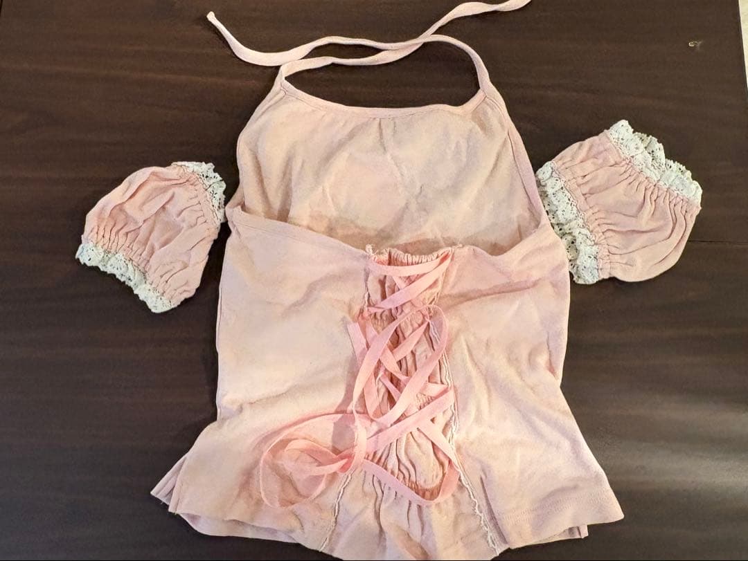 ベイビーザスターズシャインブライト　ピンク キャミソール 懐古