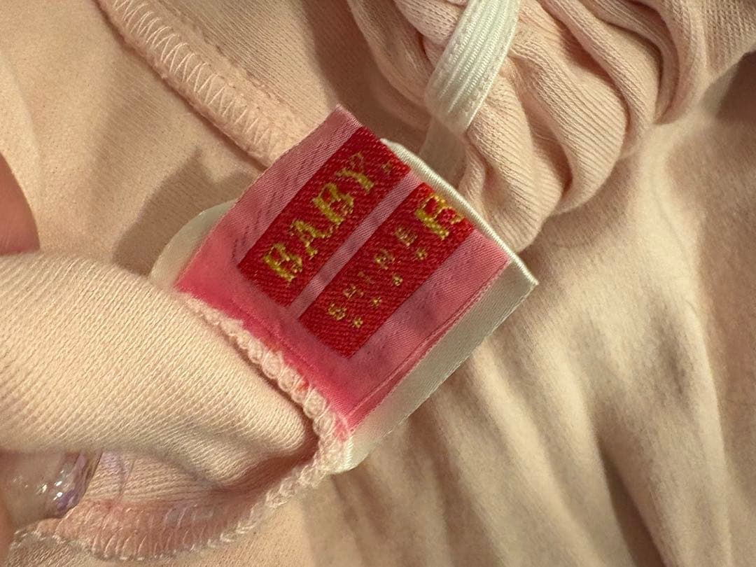 ベイビーザスターズシャインブライト　ピンク キャミソール 懐古