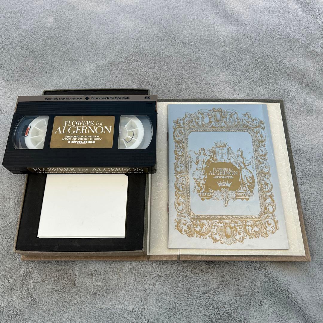 氷室京介 KING of ROCK SHOW オマケ付き dvd