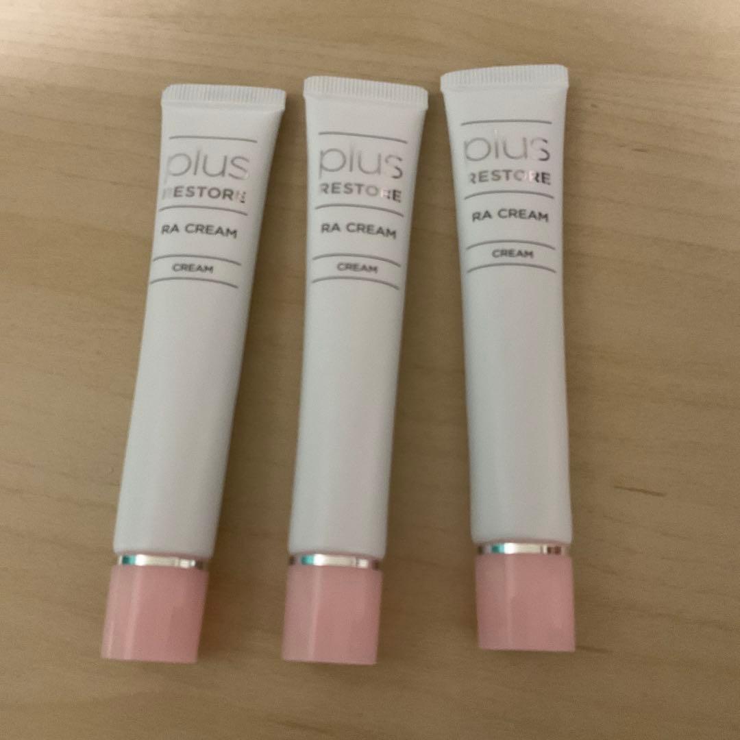 プラスリストア plusrestore RAクリーム 20g 未使用3本