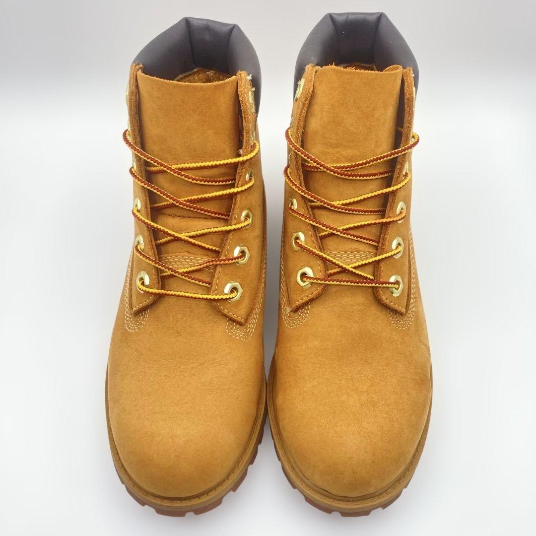 ティンバーランド 6インチ プレミアム ウォータープルーフ ブーツ 22.5cm