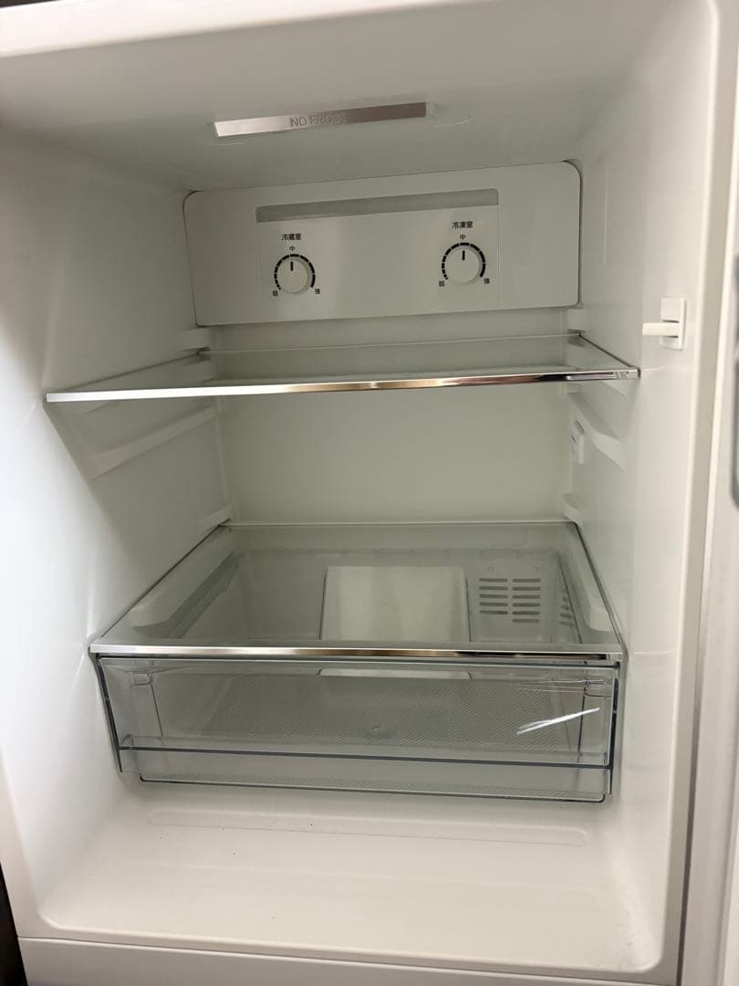 冷蔵庫 2段棚付き
