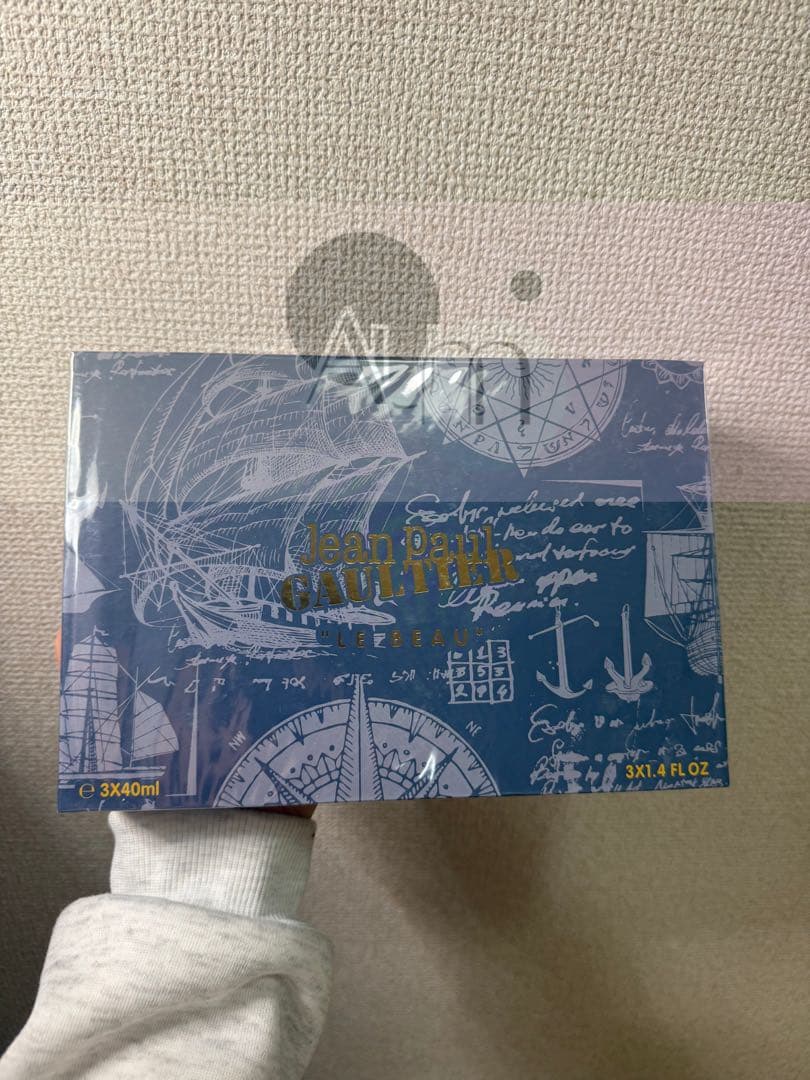 Jean Paul Gaultier Le Beau 3本セット