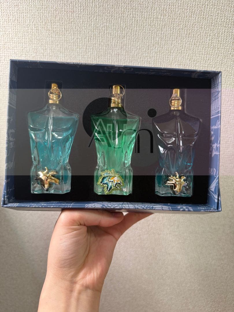 Jean Paul Gaultier Le Beau 3本セット