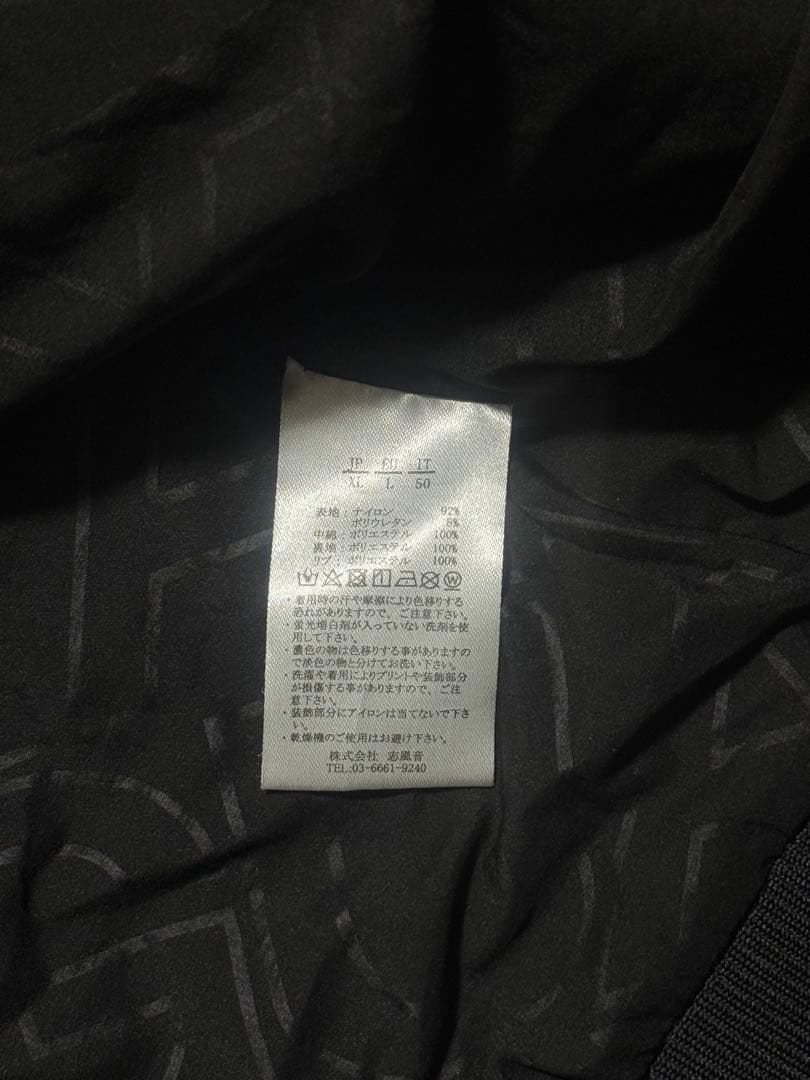 1PIU1UGUALE3 RELAX ウノピゥウ バックロゴダウンジャケット