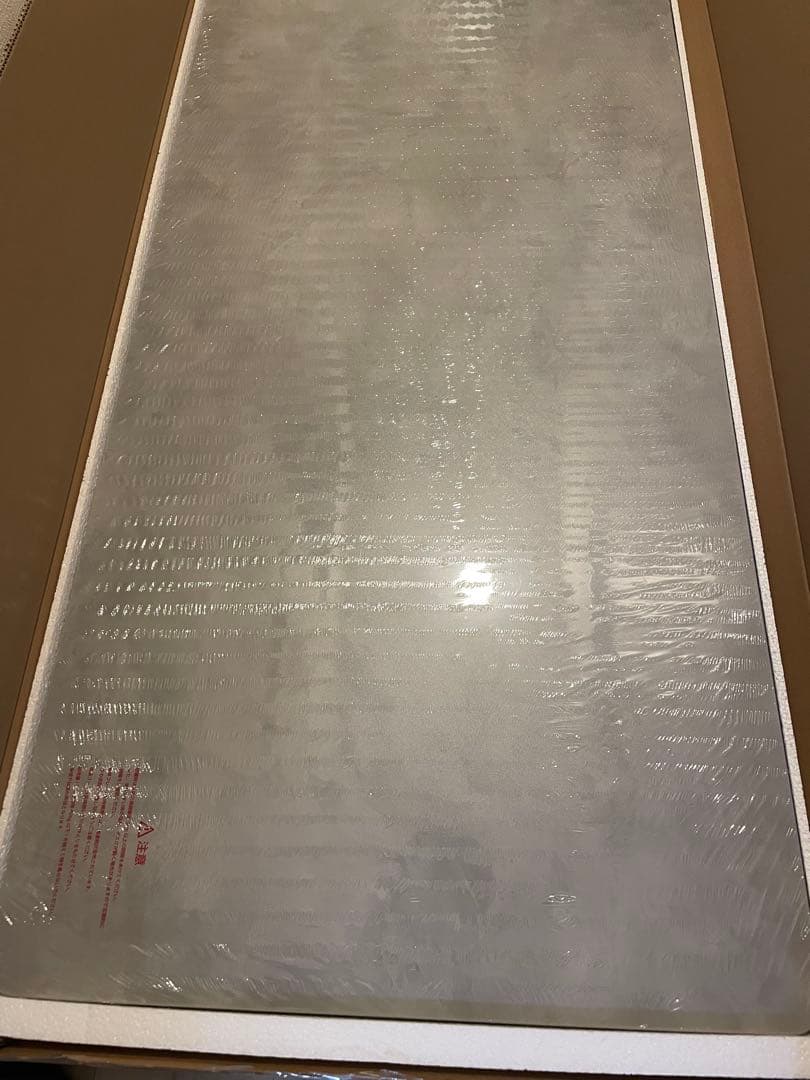 (新古品)天板YAMAZEN電動昇降デスク用 ストーンライトグレー 140cm