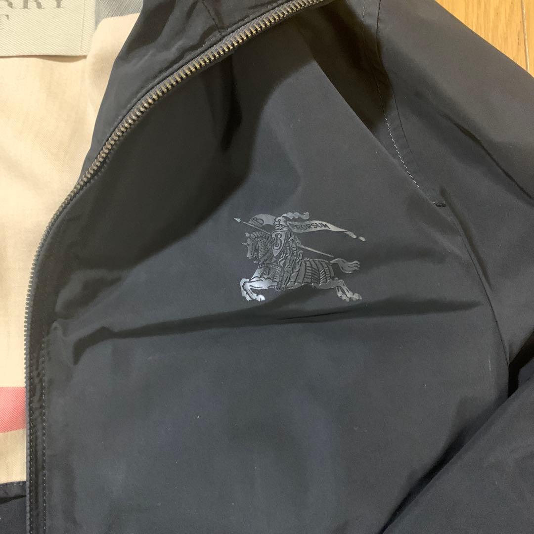 BURBERRY BRIT BLACKナイロンジャケット