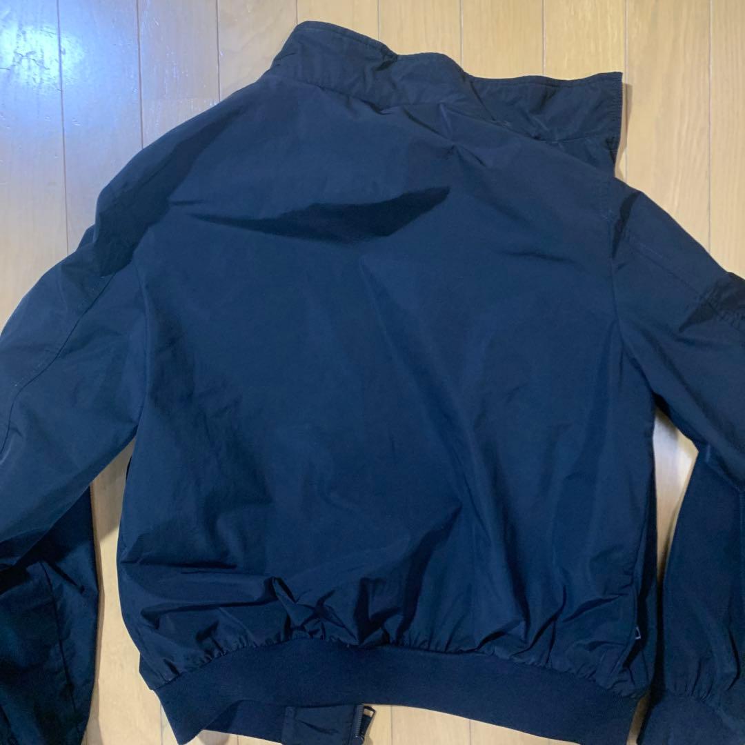 BURBERRY BRIT BLACKナイロンジャケット