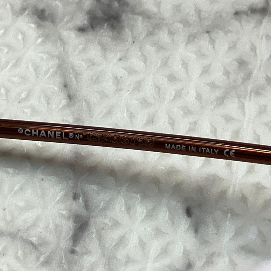 シャネル CHANEL サングラス 5043 スクエア　ラインストーンココマーク