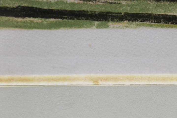 荻須高徳 【パリの魂 食品店】 リトグラフ