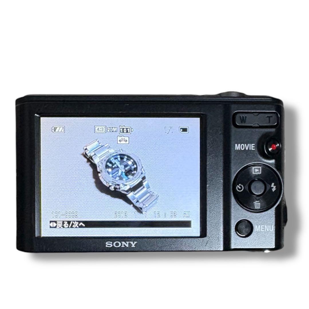 SONY Cyber-shot DSC-W810 デジタルカメラ