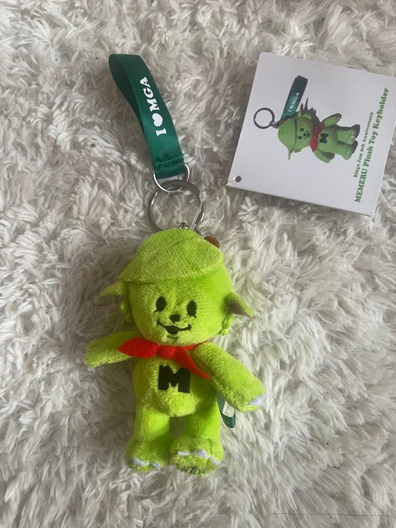 Mrs. GREEN APPLE メメルぬいぐるみキーフォルダー