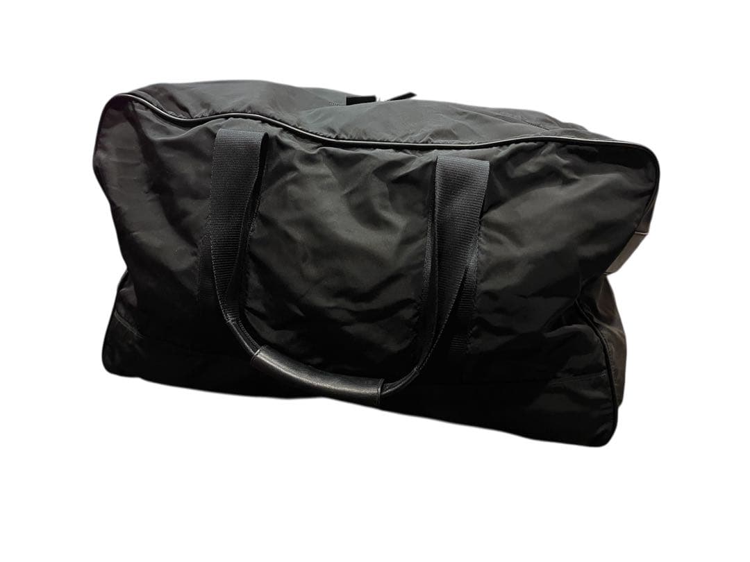 PRADA ブラック ボストンバッグ