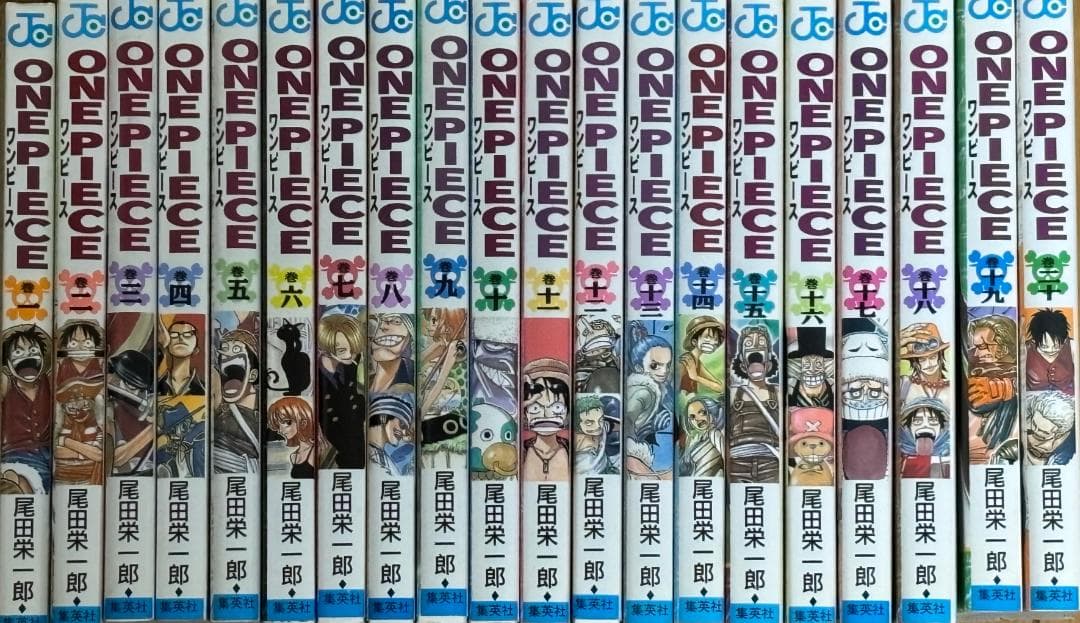 ONE PIECE 全巻セット 尾田栄一郎