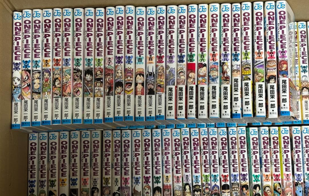 ONE PIECE 全巻セット 尾田栄一郎