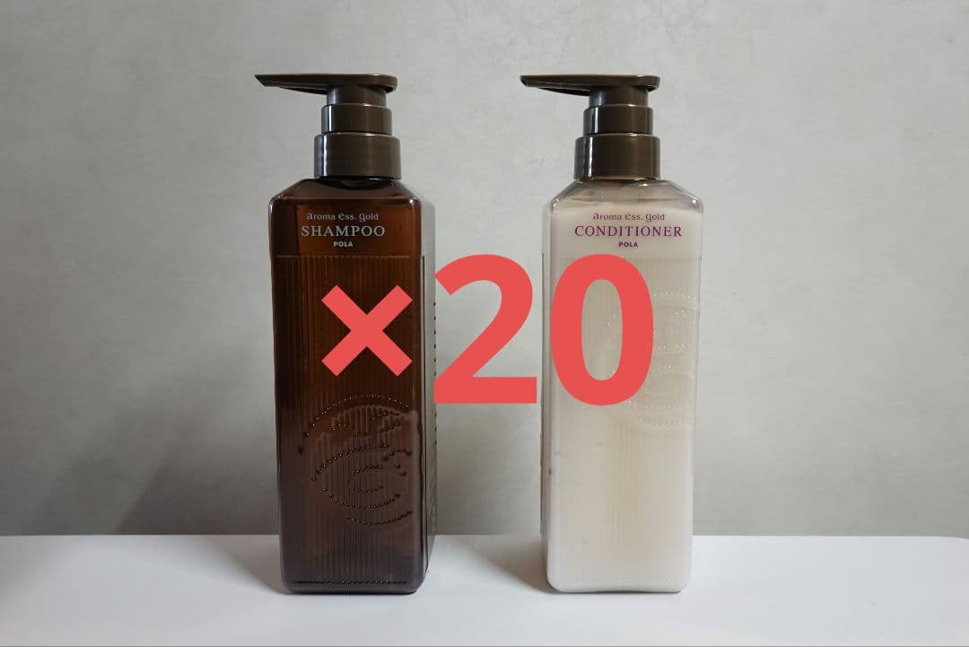【新品】POLA ポーラ シャンプー コンディショナー 40点セット 470ml