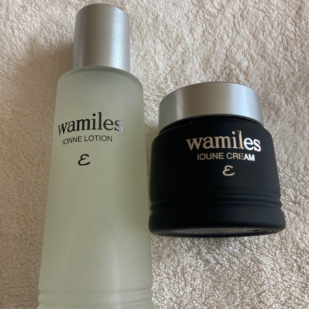 ワミレスイオーヌクリームローションラスト5セット専用