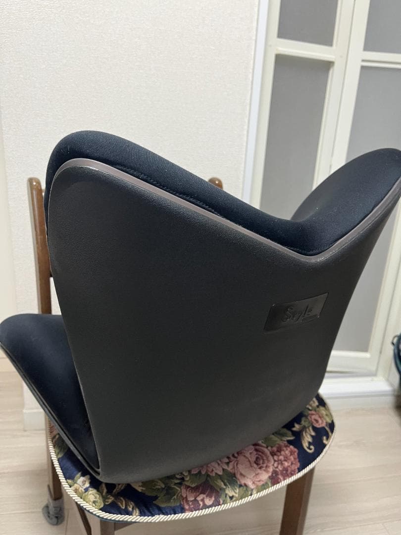 MTG Style PREMIUM ブラック　骨盤・姿勢矯正クッション