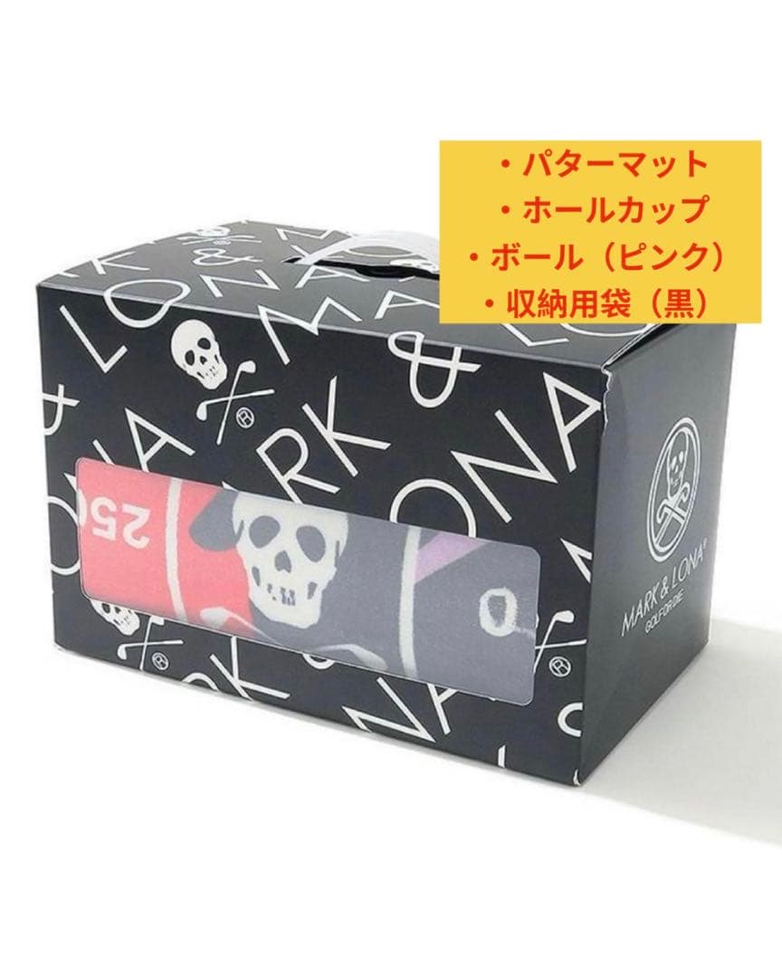 【新品!!!】 MARK＆LONA パターマットセット